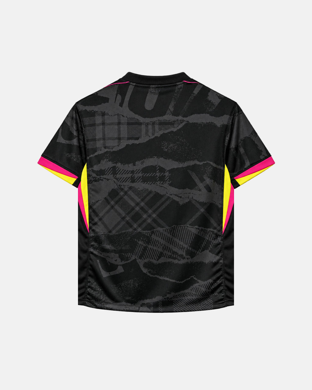 Chelsea ‘Abbey Cats’ Edition hand-embroidered concept football jersey back view — VOLTA Paris
