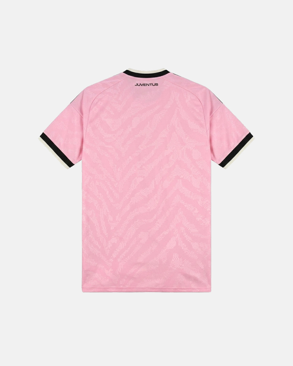 Juventus 'Savoy Garden' Edition hand-embroidered concept football jersey back view — VOLTA Paris
