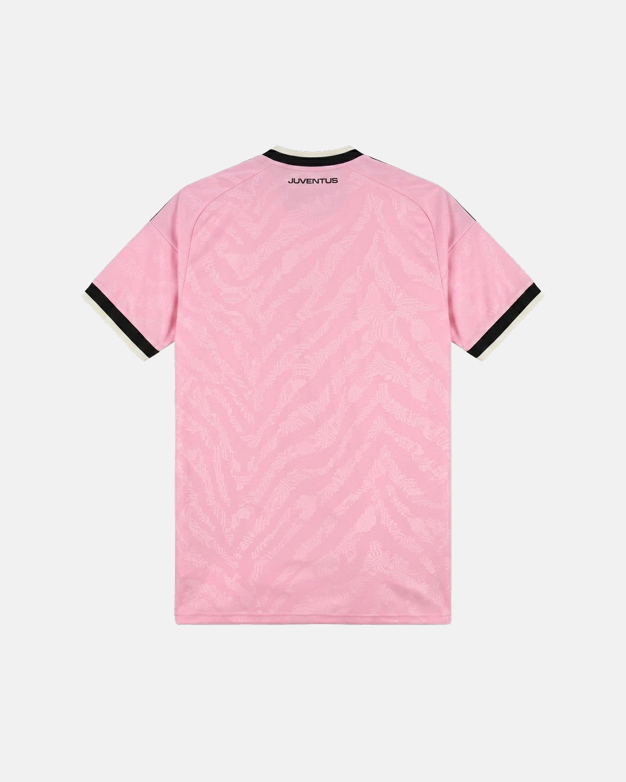Juventus 'Savoy Garden' Edition hand-embroidered concept football jersey back view — VOLTA Paris