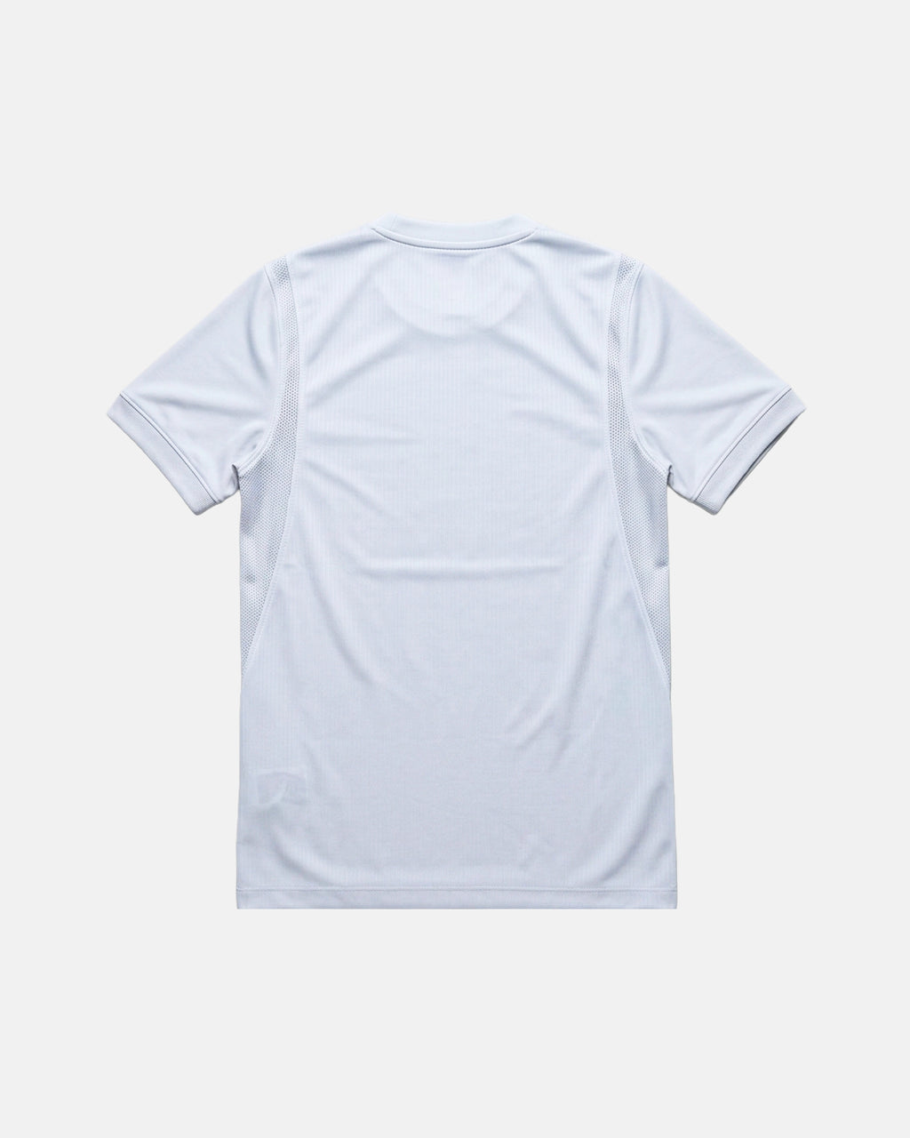 Full back view of the Norway Away Jersey Revisited, showing the pristine white minimalist design, clean panelling, and premium athletic fit of this exclusive kit.