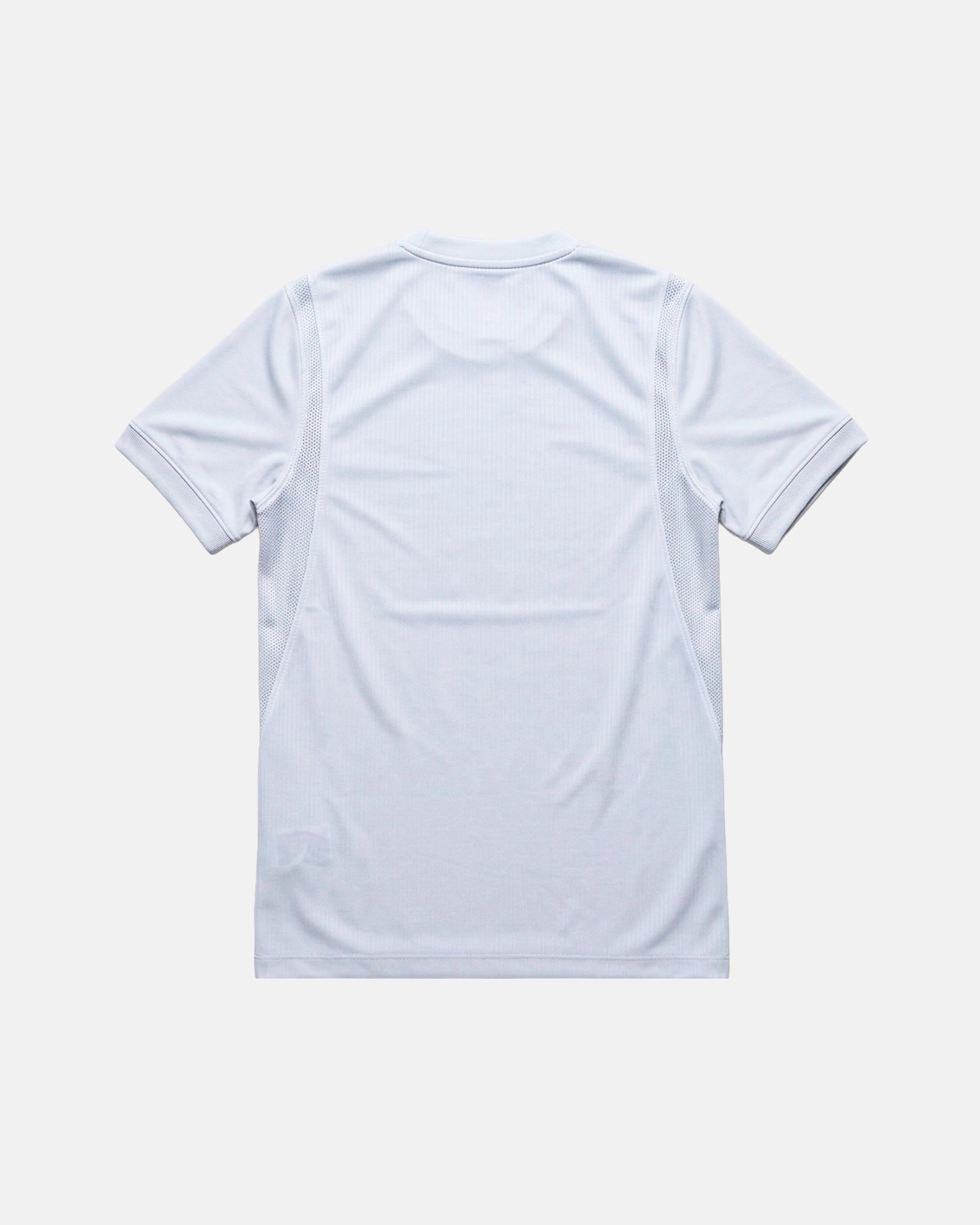 Full back view of the Norway Away Jersey Revisited, showing the pristine white minimalist design, clean panelling, and premium athletic fit of this exclusive kit.