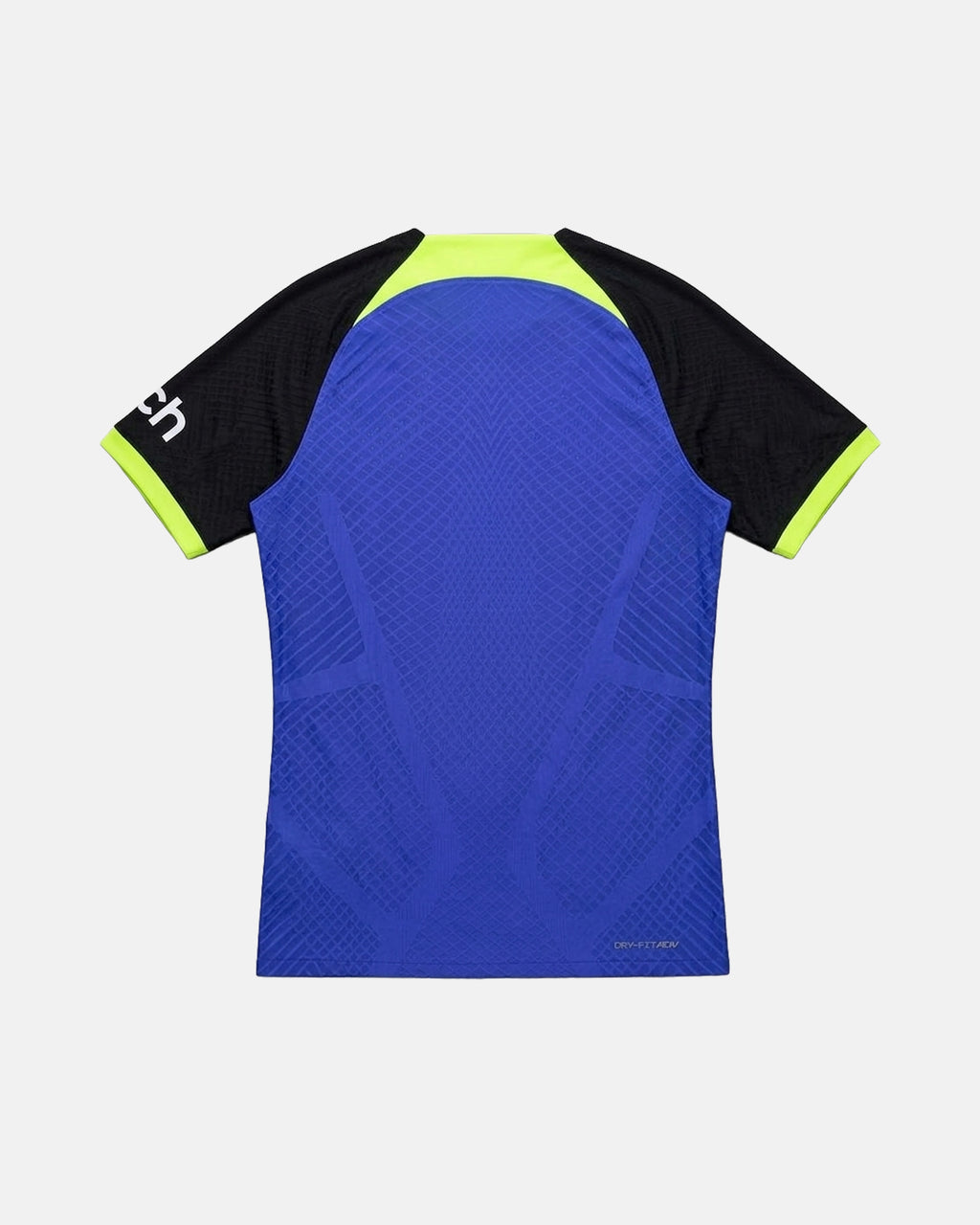 Tottenham 'Seven Sisters' Edition hand-embroidered concept football jersey back view — VOLTA Paris
