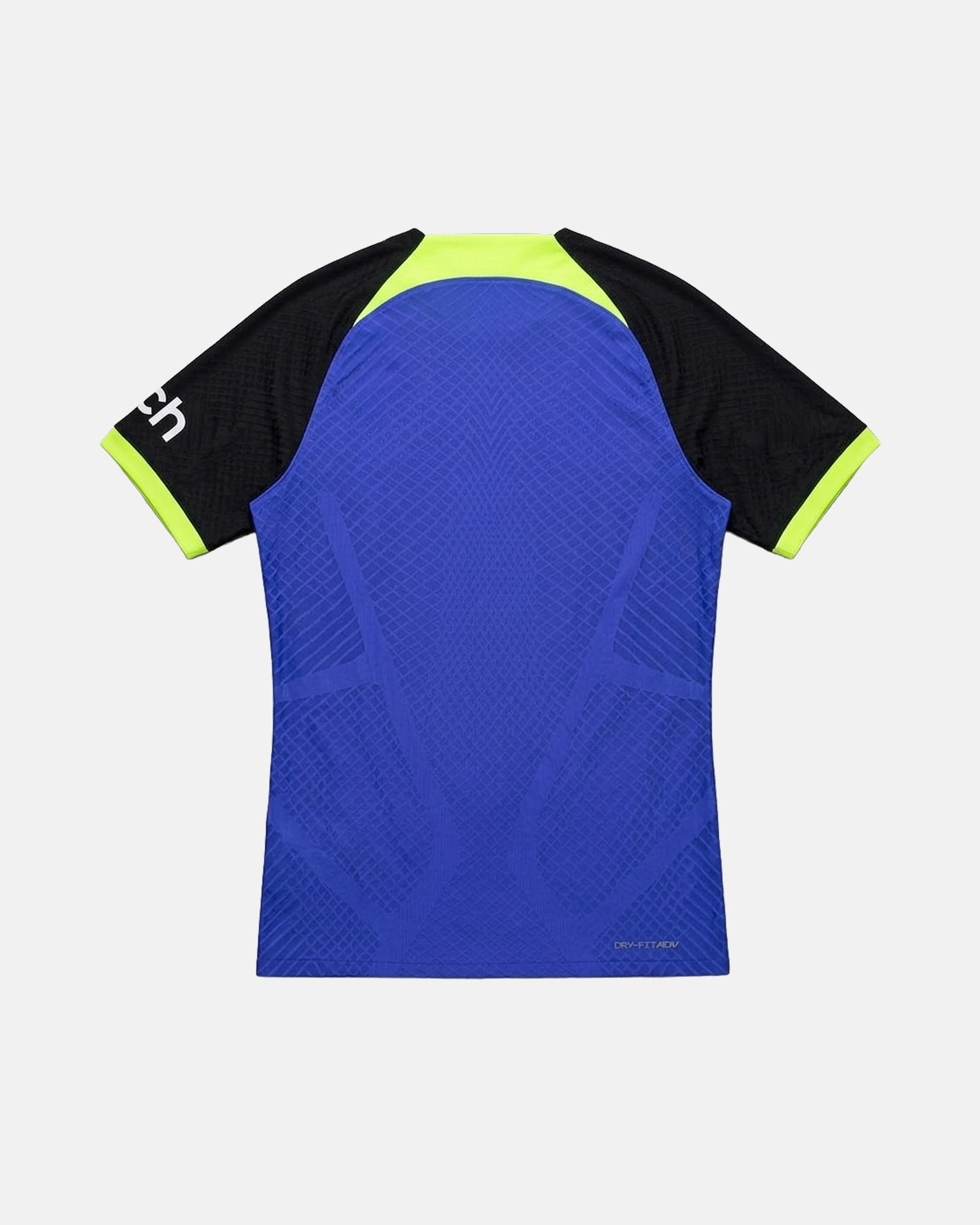 Tottenham 'Seven Sisters' Edition hand-embroidered concept football jersey back view — VOLTA Paris